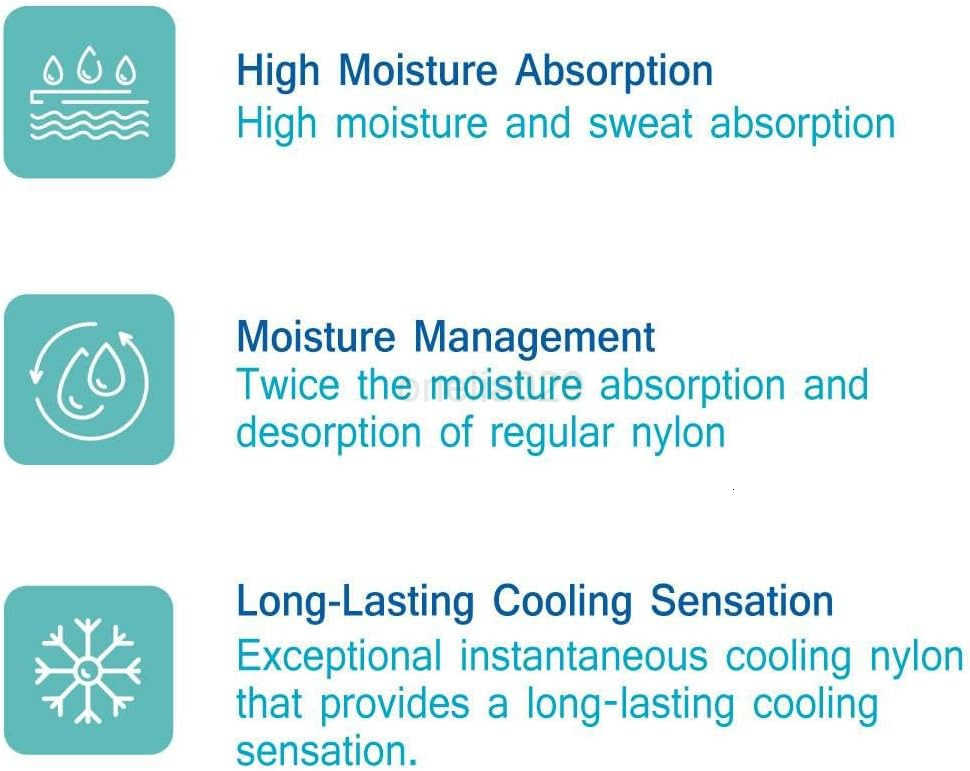 Compression Wrist SleeveLightweight Cooling Yarn MoistureWicking Wrist Support Pain Relief Daily Use Taiwan Excellence SM W250910