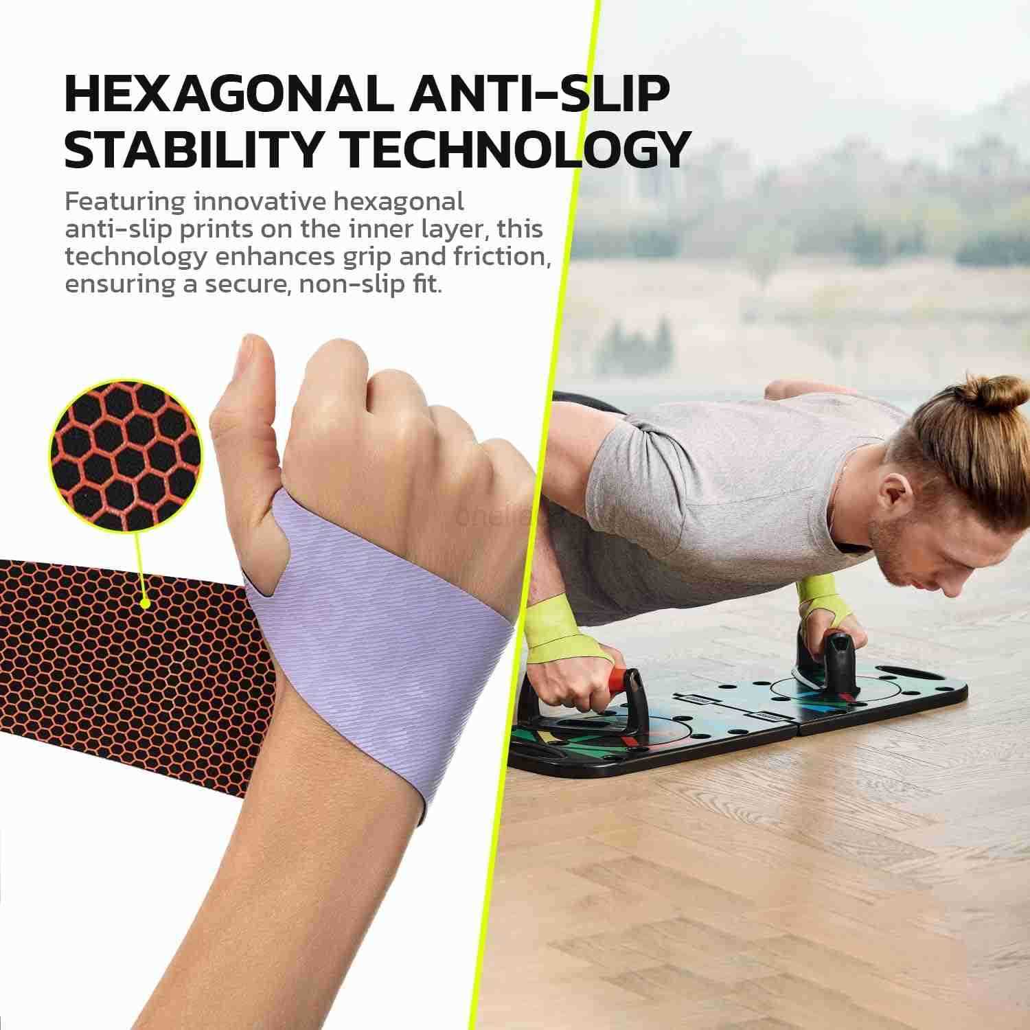 Wrist Brace for Pain Relief Carpal Tunnel Tendonitis Support Ergonomic Compression Breathable AntiSlip Design Fits Left Right Hand Ideal for SportsGam
