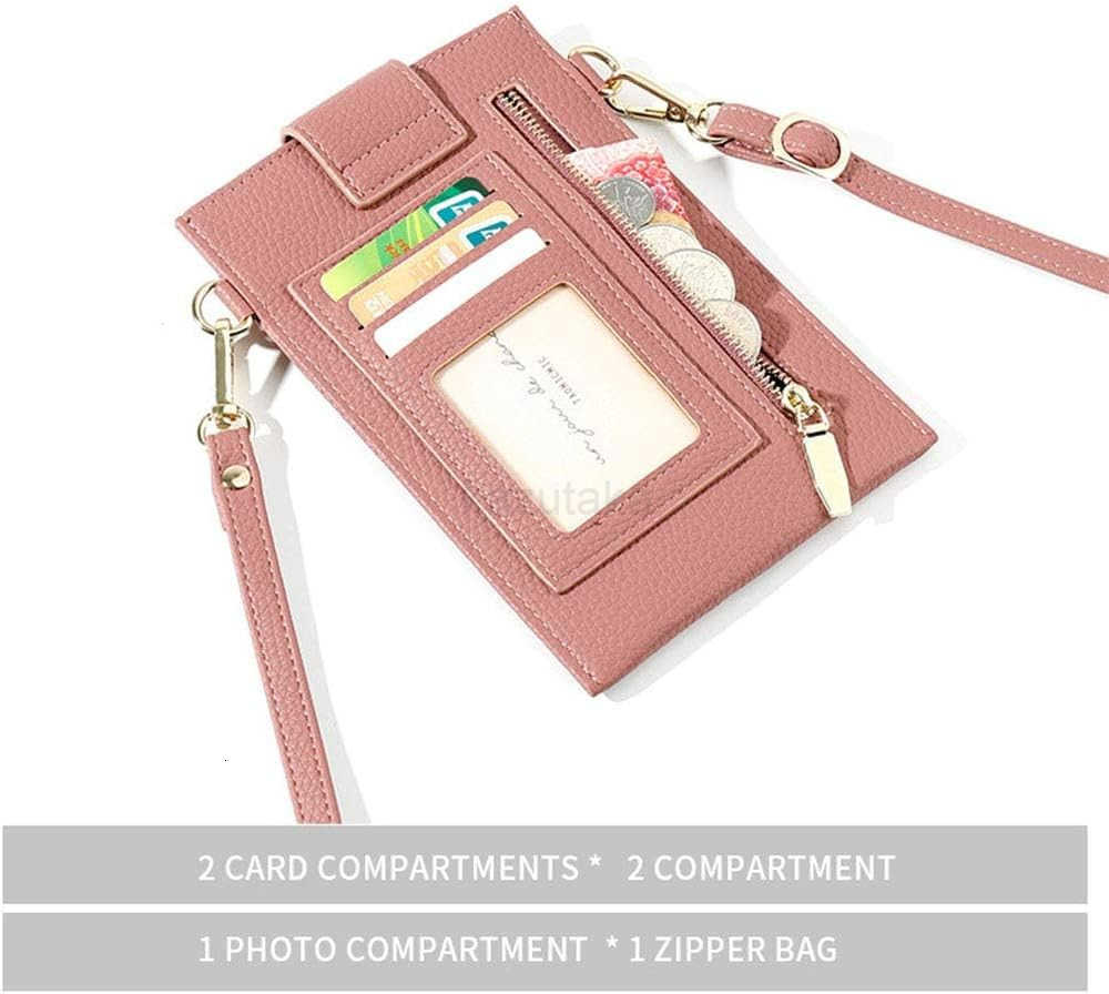 Womens Crossbody Cellphone Bag Small Shoulder Purse Card Wallet Satchel Pouch Z250910