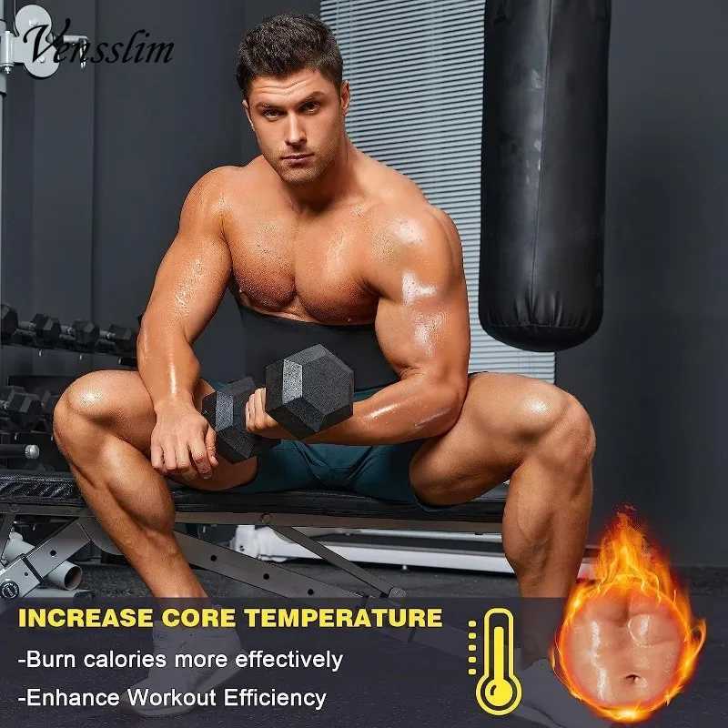 Men Slimming Body Shaper Sauna Sweat Belt Waist Corsets Belly Band Sport Girdle Modeling Straps Stoh Wraps Fat Burner W250910