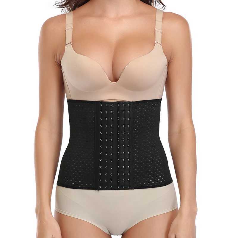 Plus Size XS5XL Steel Boned Waist Corset Women Postpartum Band Sexy Bustiers Corsage Modeling Strap cinta modeladora US W250910