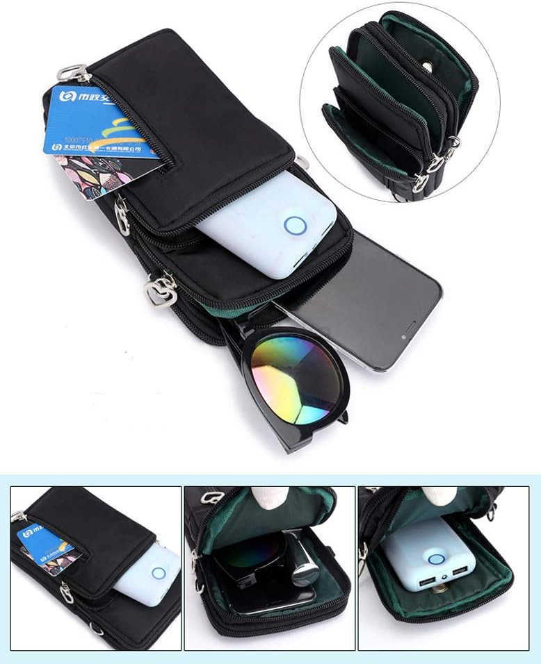 Phone Armband for iPhone 16 15 14 13 ProPro Max S25 S24 Ultra Plus A16 A15 A06 Crossboy Phone Purse Bag Z250910