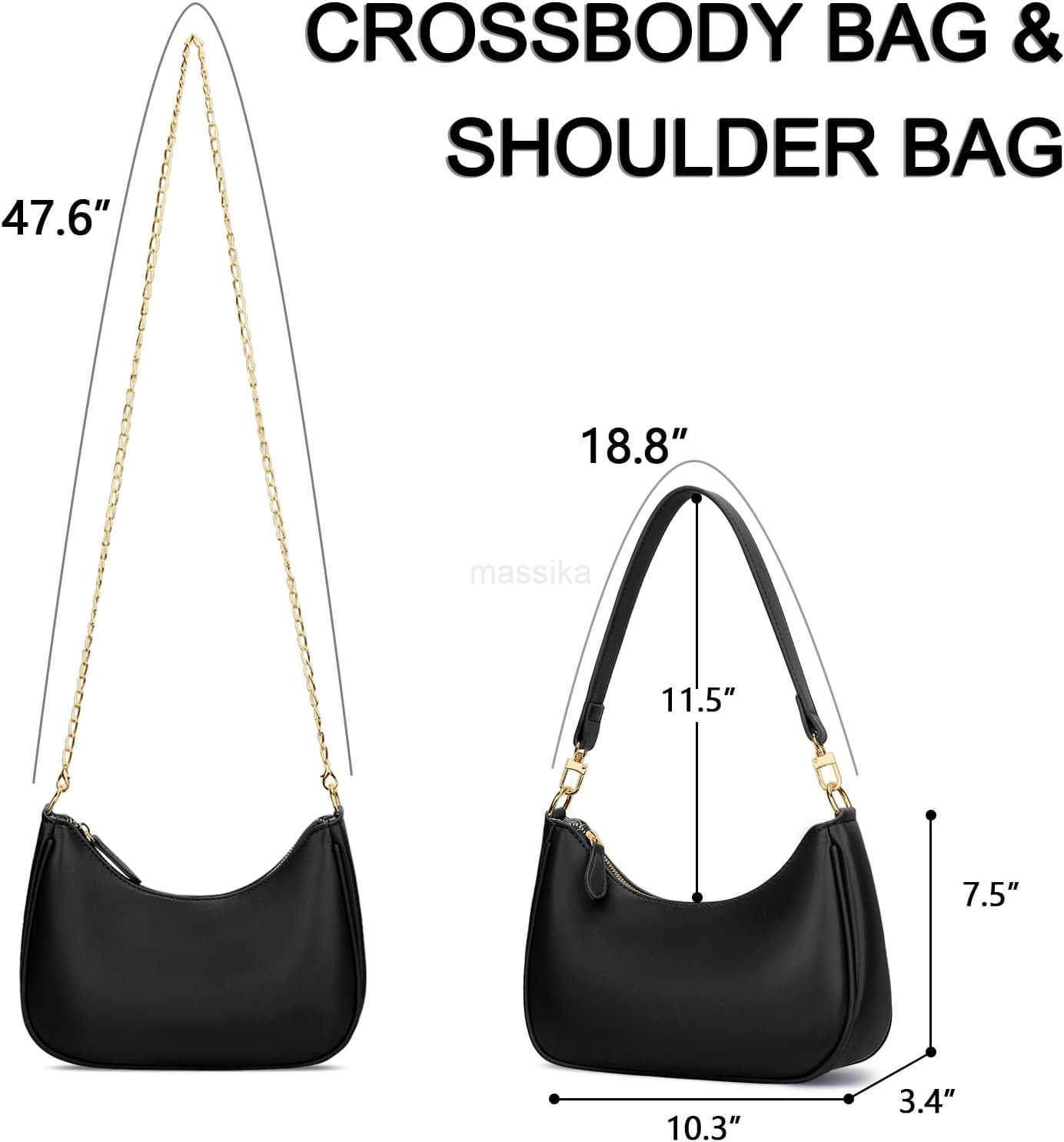 Shoulder Bag for Women Cute Hobo Purses and Handbags Retro Clutch Underarm Purse M250909