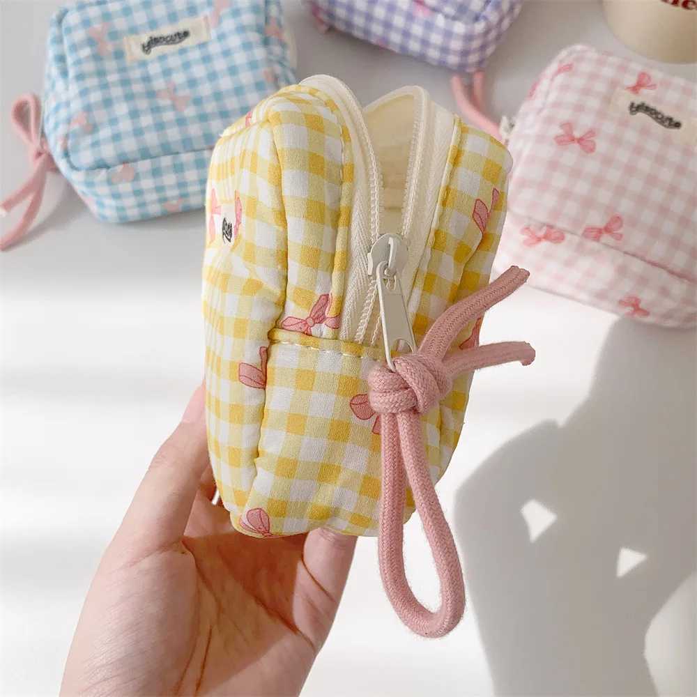 Korean Version Mini Makeup Pouch for Travel Lipstick Envelope Portable Cosmetic Jewelry Storage Bag ChristmasBirthday Gift IdeaXJ250910