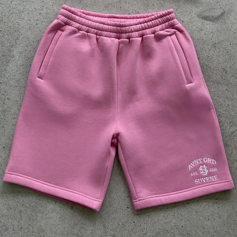 Men's Tracksuits SUVENE Tracksuit Men Designer Hoodie Shorts Loose Pants Embroidery Jacket Street Shirt Leg Openings Wide Jeans