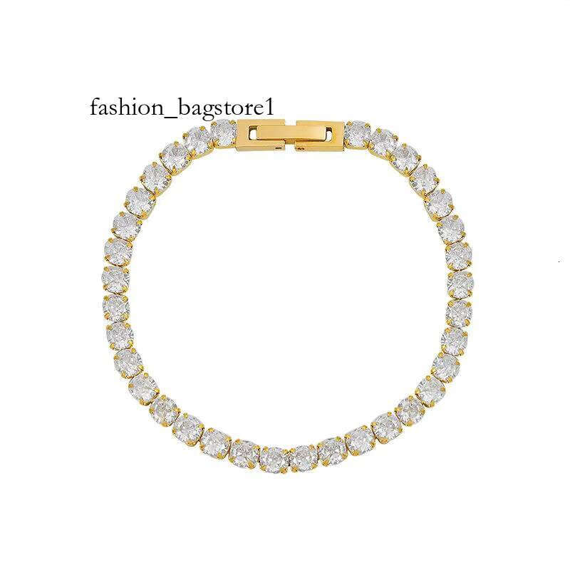 Custom Moissanite Hip Hop R Cuban Link Chain Dia Bracelet.