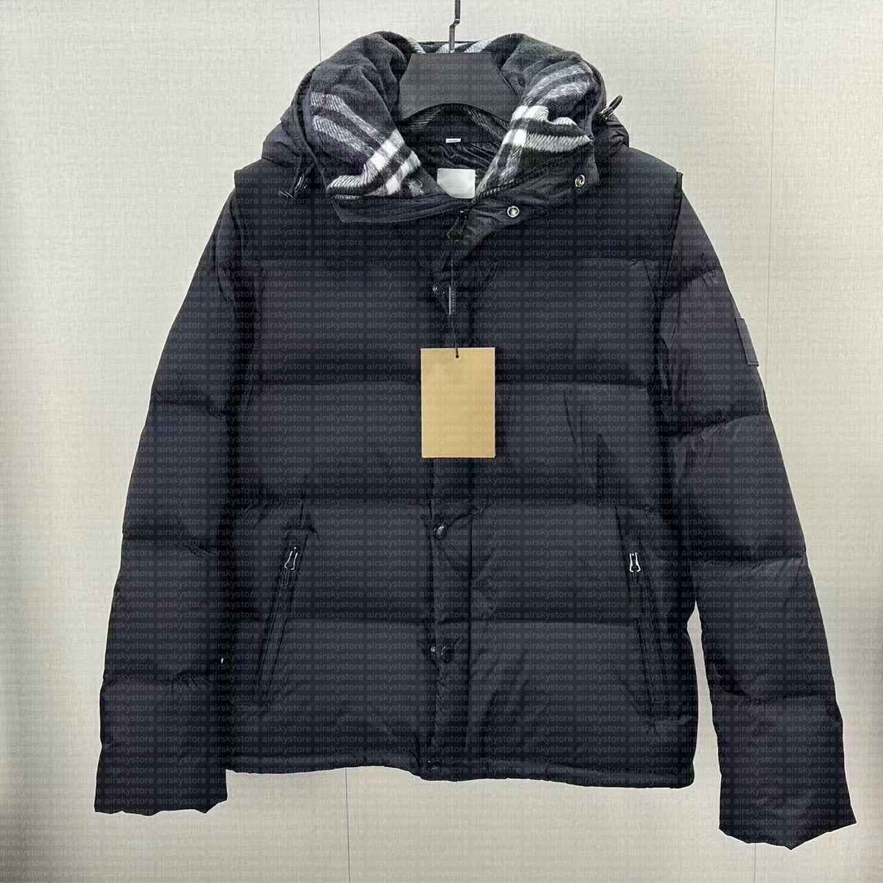 Designer Mens Jacket Hooded Coat Designer Men Jacket Down Waterproof Tech Veste Winter Jacket Men For Male Women Warm Coats