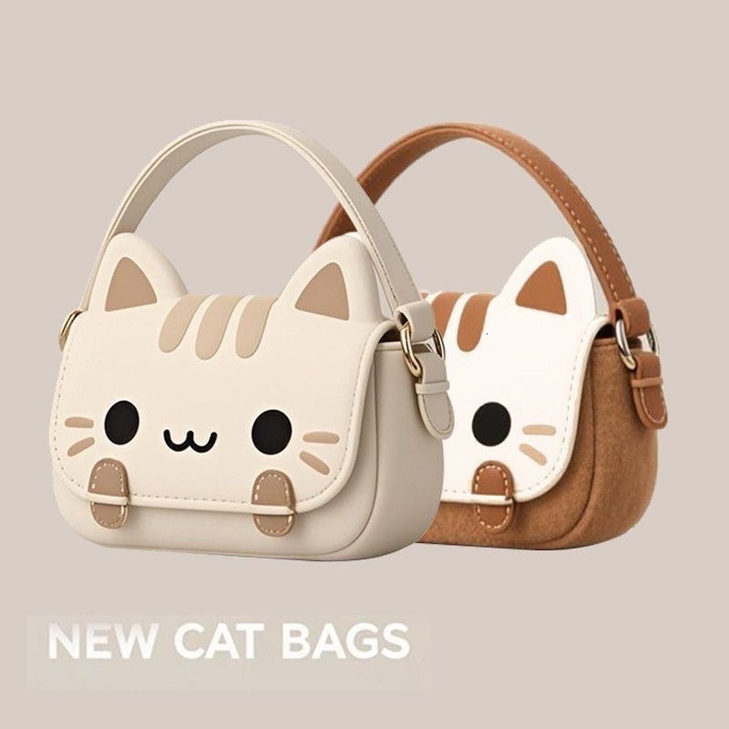 Designer Women's Cat Bag 2025 New Fashionable Handbag