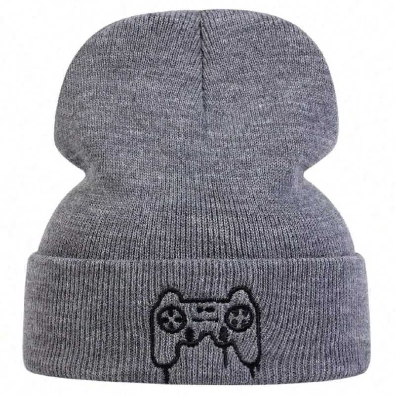 Unisex CRTZ tter Pentag broidery Beanies Autumn Winter Warm Knitted Hats Hip Hop Beanie Hat s for Wen Men G250910