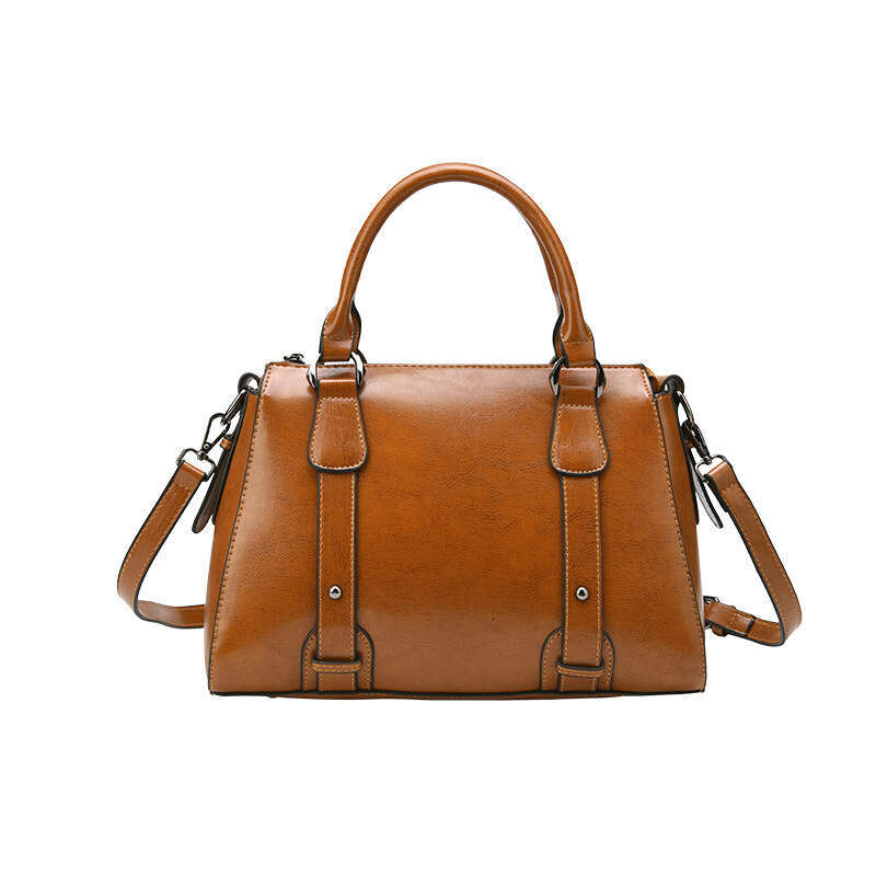 Women's New Genuine Leather Korean Style Crossbody Shoulder Bag for Women