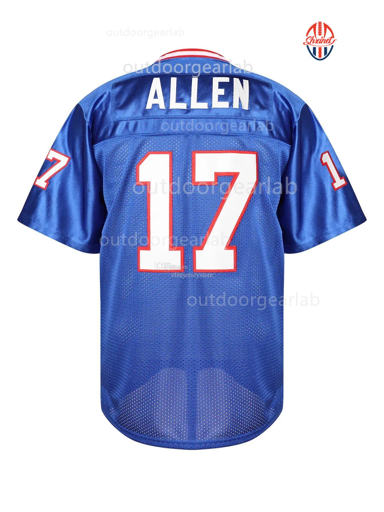 Personalized Custom 2025 Rivalries Football Jersey Josh Allen Joey Bosa Gabriel Davis Von Miller Dawson Knox Jim Kelly Embroidered