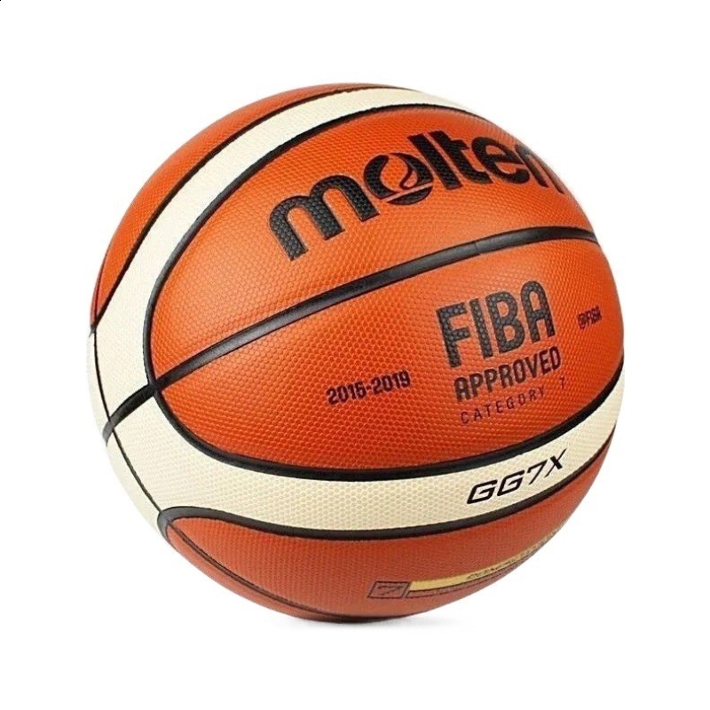 Molten Original Basketball Ball Size 765 High Quality PU WearResistant Match Training Outdoor Indoor Men basketbol topu 231220