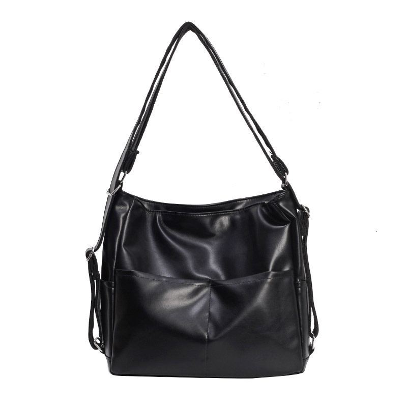 Free shipping designer Hot Trend Versatile Solid Color Single Shoulder Bag Tote Bag Fashion Trend Simple Large Capacity High-end Crossbody Bag