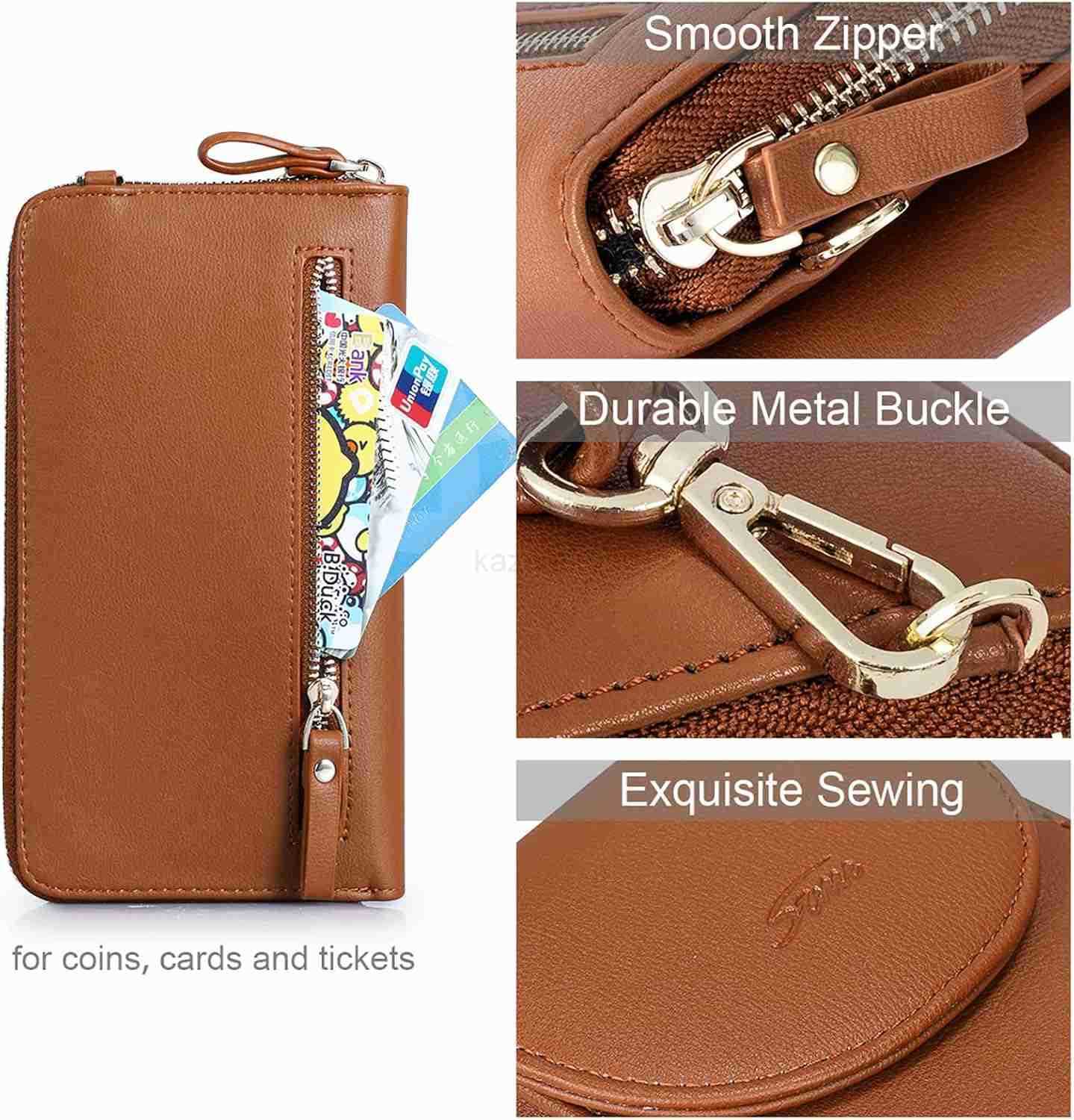 Small Crossbody Bags for Women Cell Phone Purse RFID Blocking Wallet Purses with CARD Slots Z250910