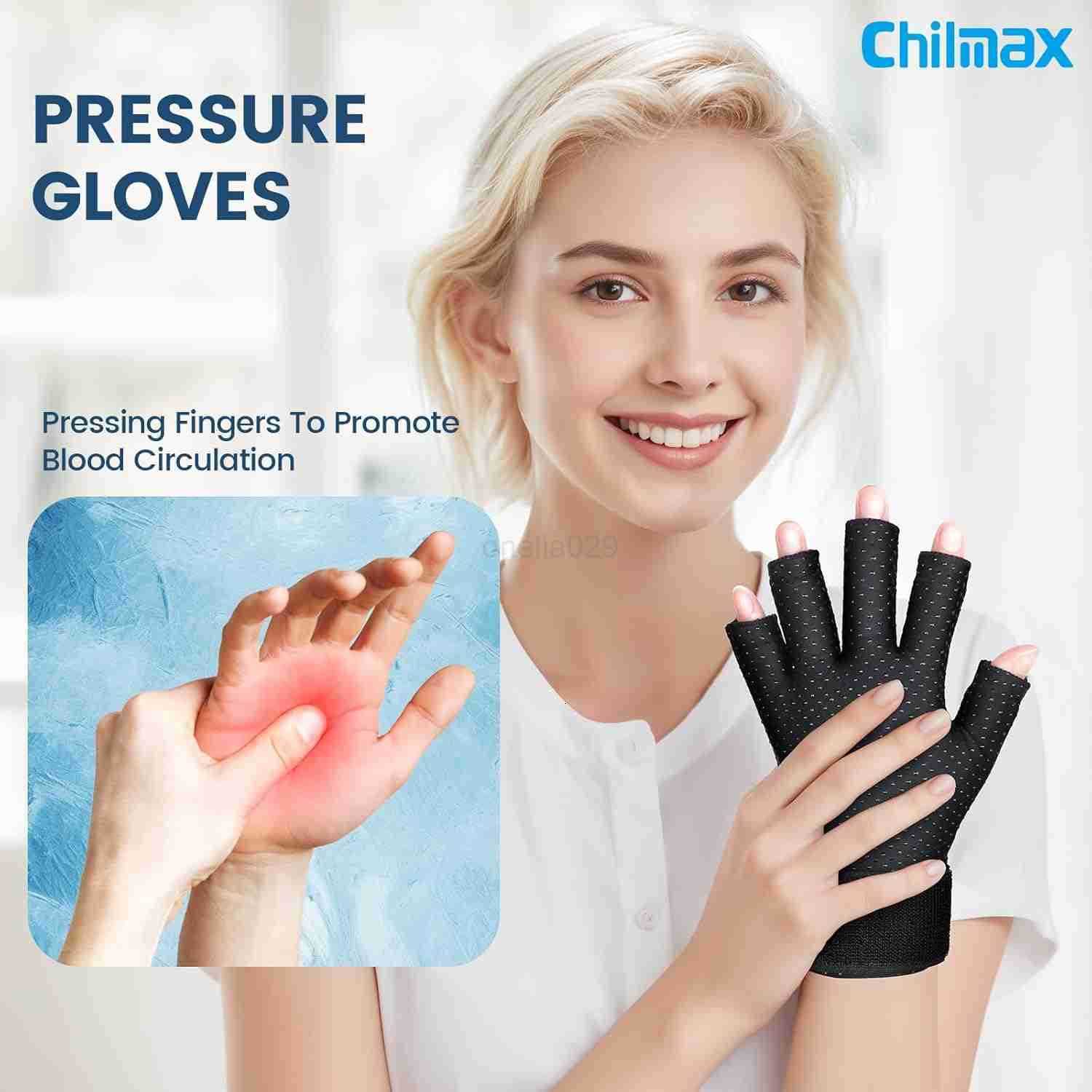 Pack Glove for Arthritis Pain ReliefAdjustable Gel Wrist Ice PackHot Cold Therapy Finger Arthritis Compression Sleeves Glove for Carpal TunnelSwelling