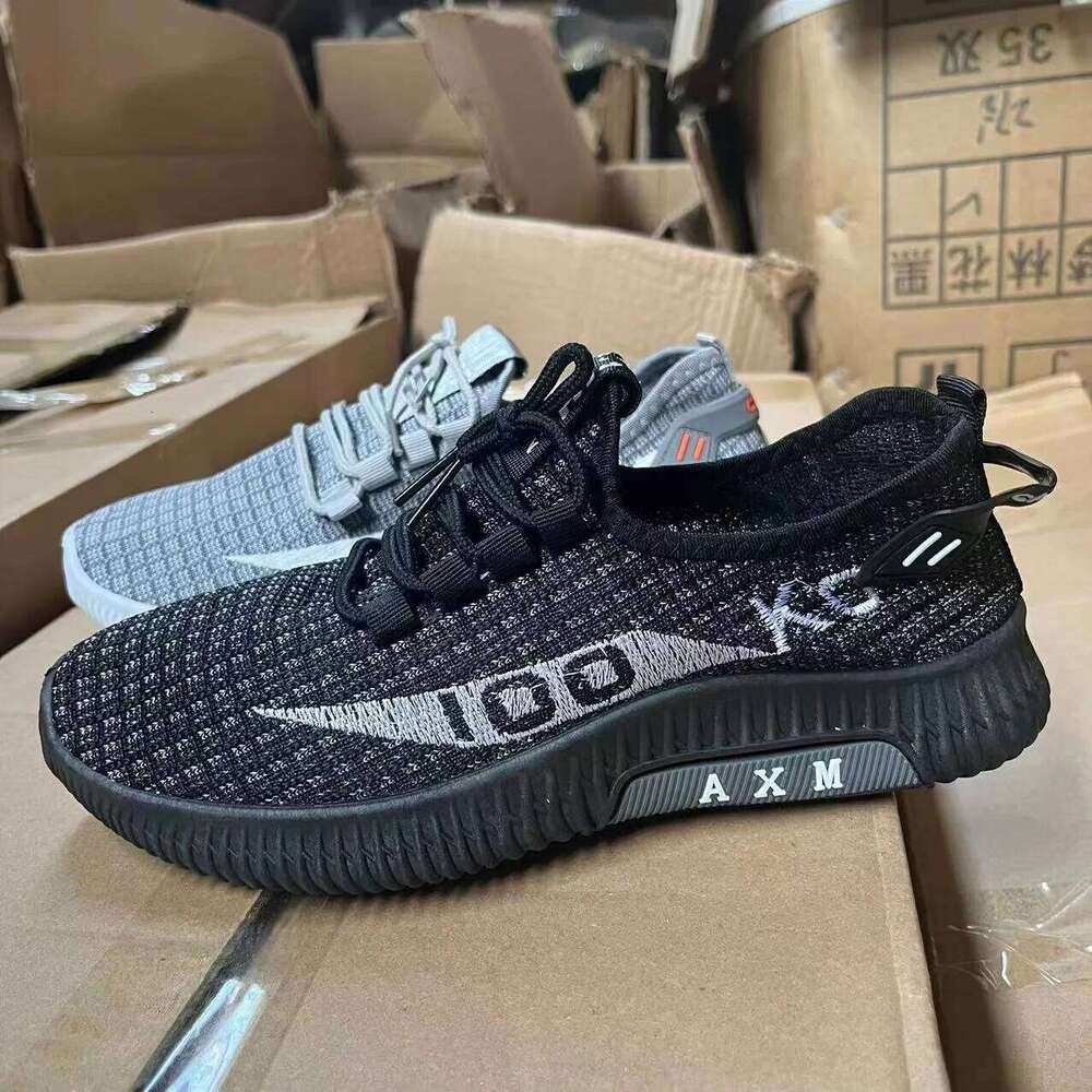 2024 New Men's Casual Shoes Fashion All-match Sneakers Breathable Running Shoes Outdoor Walking Training Tennis Shoes