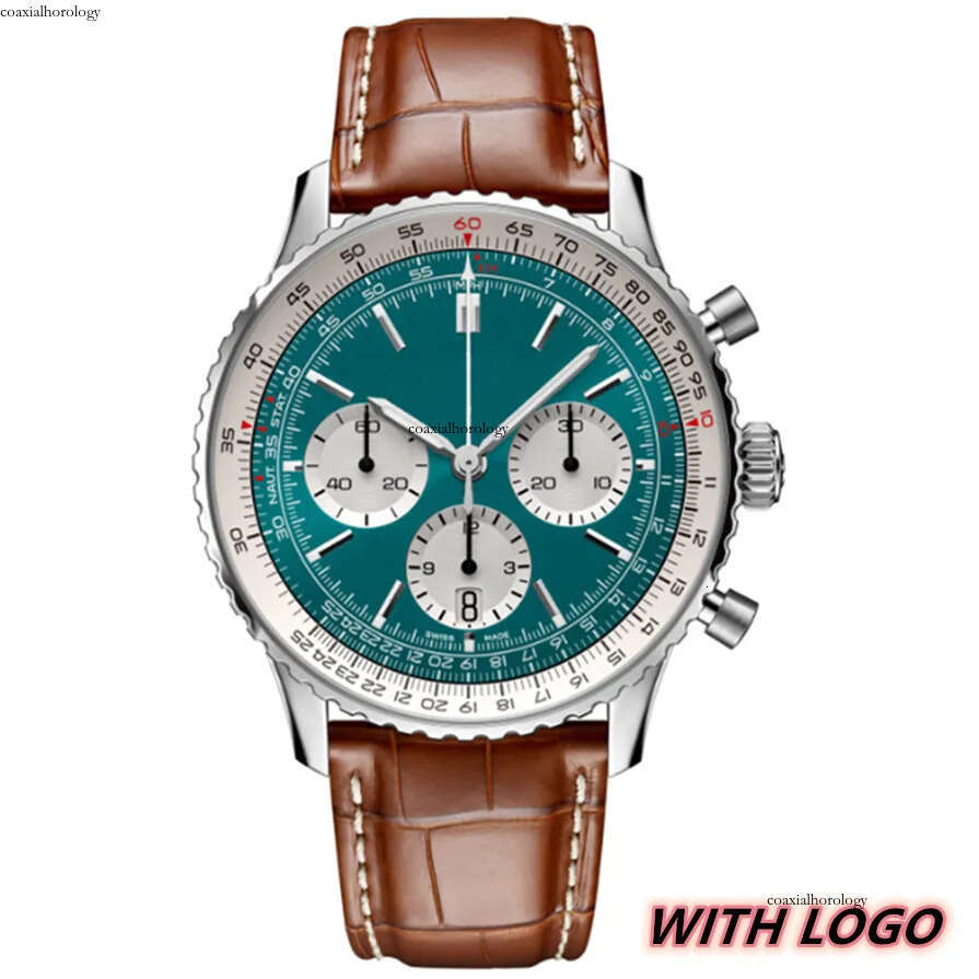 2025 New BRI NAVI TIMER Chronograph Designer Movement B01 AAA Watches Men 46MM High Quality Mens Watch Multi-Function Montre Clock Relojes Free Shipping