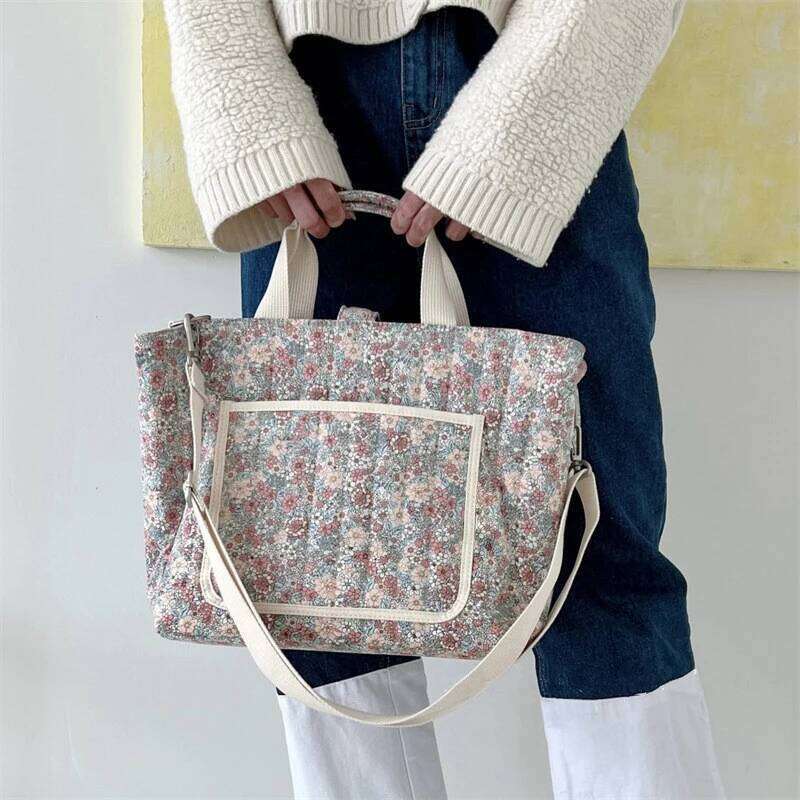 Diaper portable multi-function large capacity multi-compartment diaper and baby care mummy bag