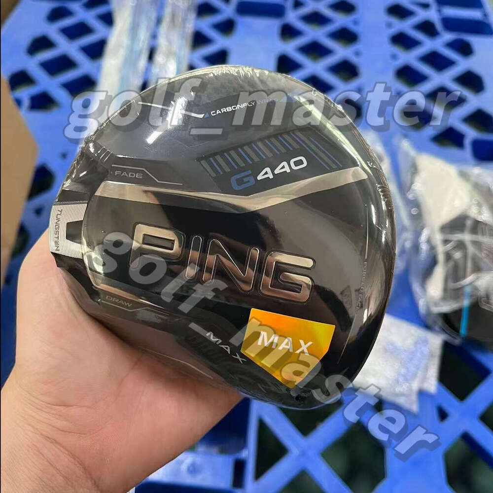 PING Right G440 MAX Driver 9°/10.5° S/R/Sr Flex High MOI Black Golf Drivers Shaft Material Graphite shaft With Cover dark_hole