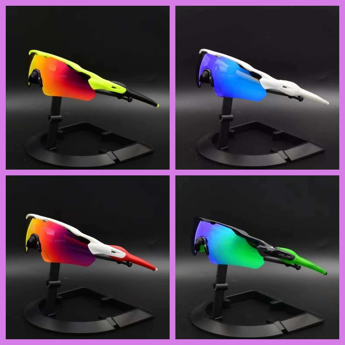 Sunglasses Mens Cycling Sunglasses Designer for womens riding sunglasses polarized lens EV MTB sunglasses bike sunglasses UV400 Sports Lunette de Soleil nice AA