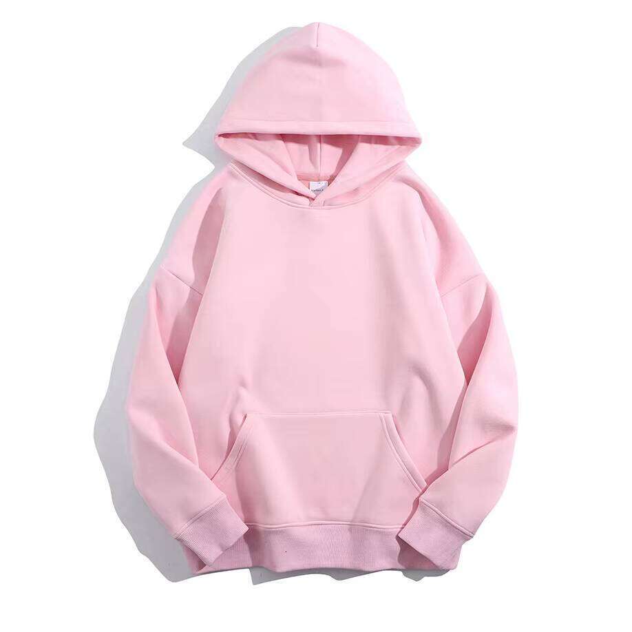 Embroidered Women's Wool Cordless Unisex 100% Cotton Oversized Hoodie