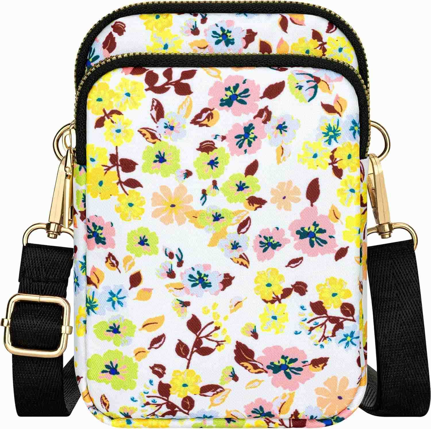 Small Crossbody Bags for Women Mini Cell Phone Wallet Purse Shoulder Bag for Women and MenW250910