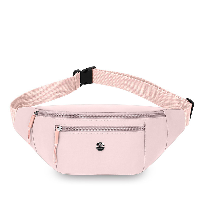New Simple Nylon Chest Bag For Women Designer Bag Japanese Style Free Shipping Large Capacity Casual Crossbody Bag Solid Color Versatile Handbag Luxur