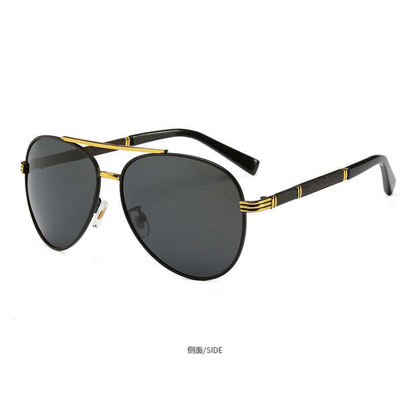 New Polarized Driver's Sunglasses Men's Trendy Personality Frog Fishing Driving Glasses 501 bcd