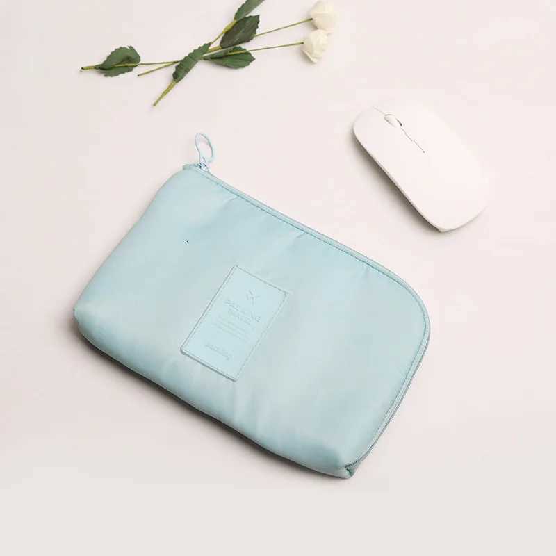 New Portable Kit Case Sponge Storage Bag Digital Gadget Devices USB Cable Earphone Pen Bag Travel Storage Bag for Digital DataXJ250910