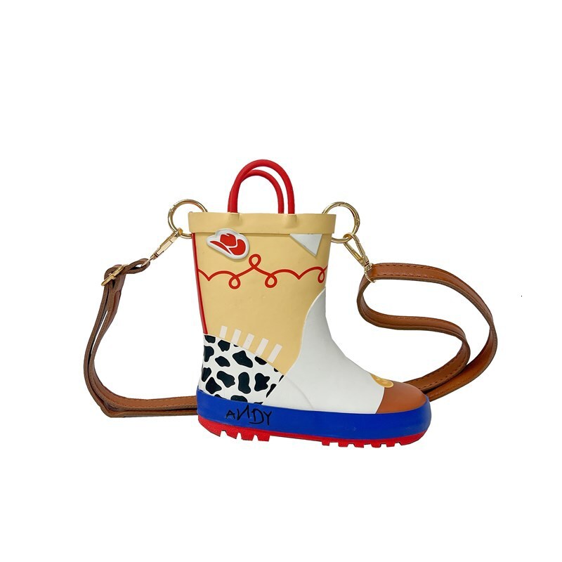 2025 Autumn New Japanese Creative Personality Style Cartoon Niche Design Versatile Trendy Fashion Women's Shoulder Bag bag Designer Bag