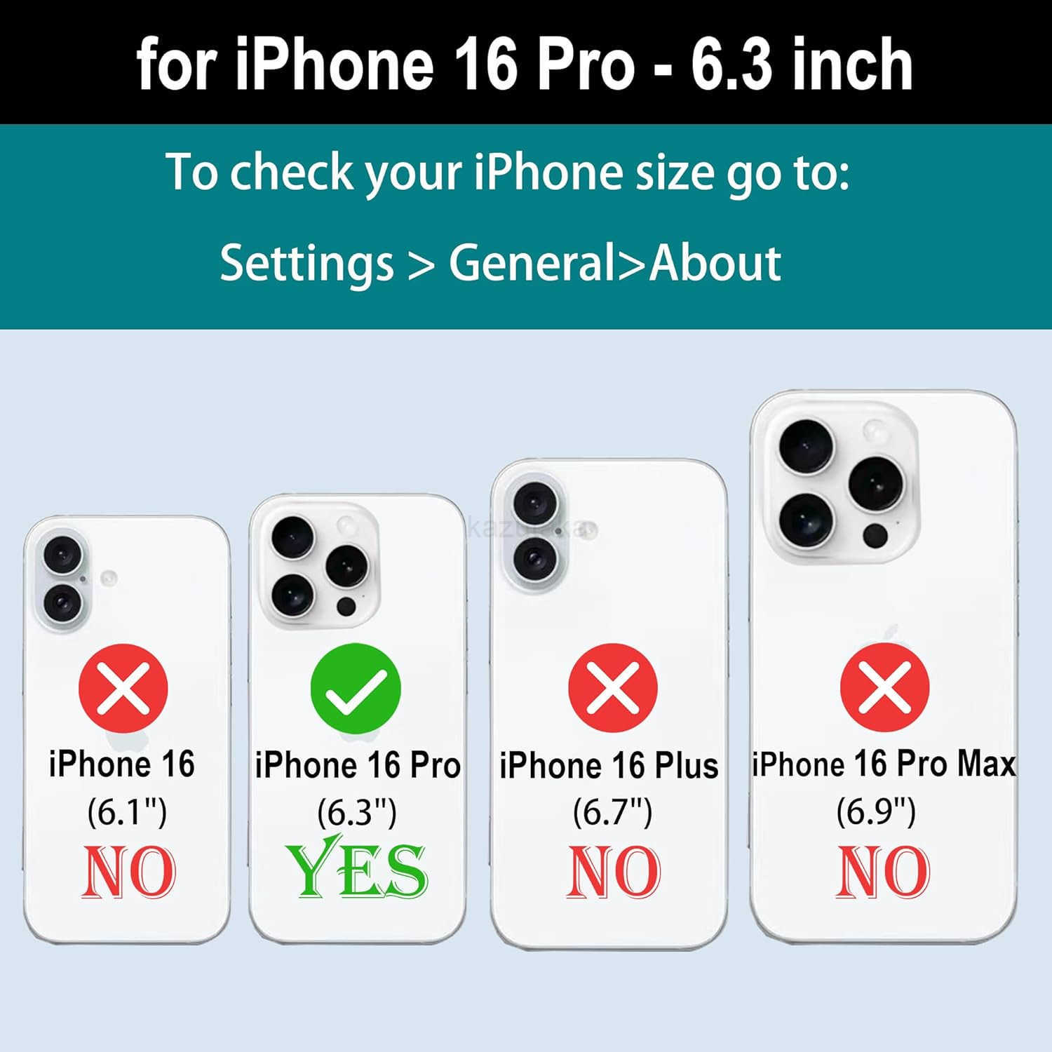for iPhone 16 Pro Wallet Case for Women Support Wireless Charging with RFID Blocking Card Holder PU Leather Wallet Detachable Magnetic Phone Case Cros
