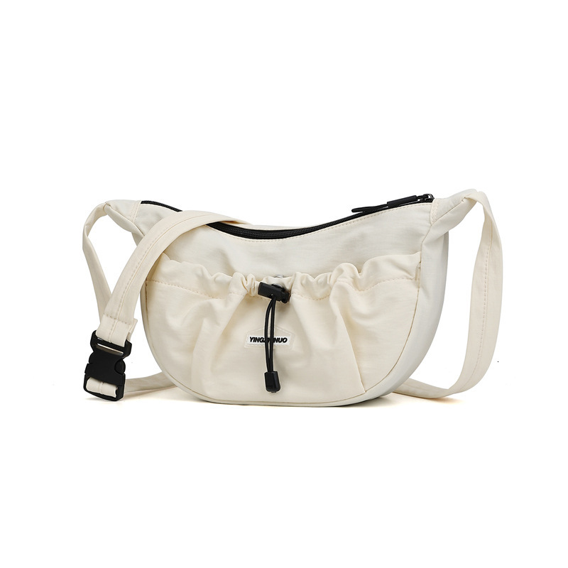 Dumpling Bag For Women Water Resistant Luxury Designer Bag Bag Free Shipping Sports Crossbody Bag Large Capacity Lightweight Color Block Underarm Shou