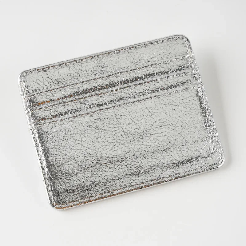 Women Thin Card Holder Wallet Lightweight MultiCard Holder Case Pu Leather Credit Card Money Coin Holder Purse Bag250906