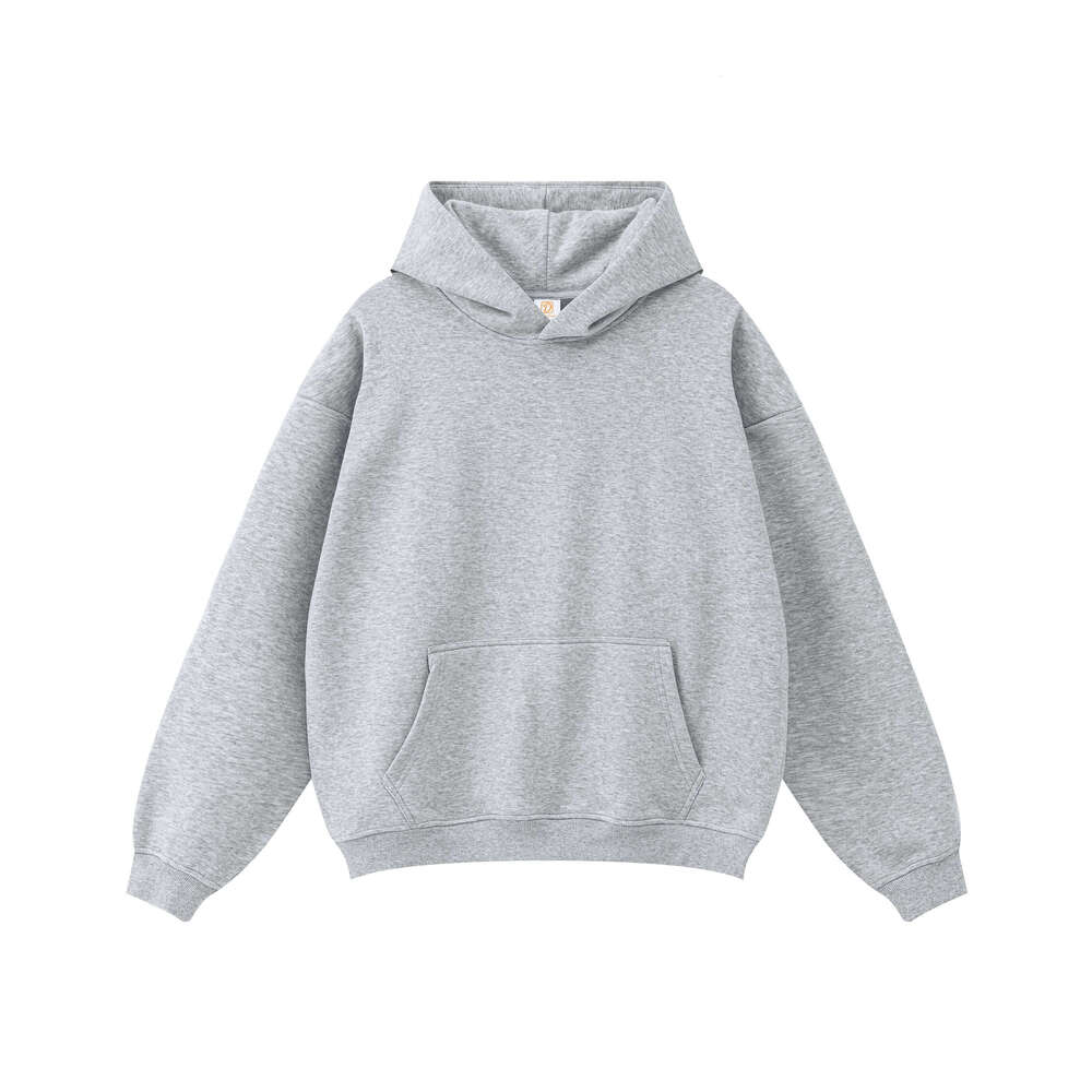 High Quality Spandex Cotton Blend Hoodie Unisex Pullover