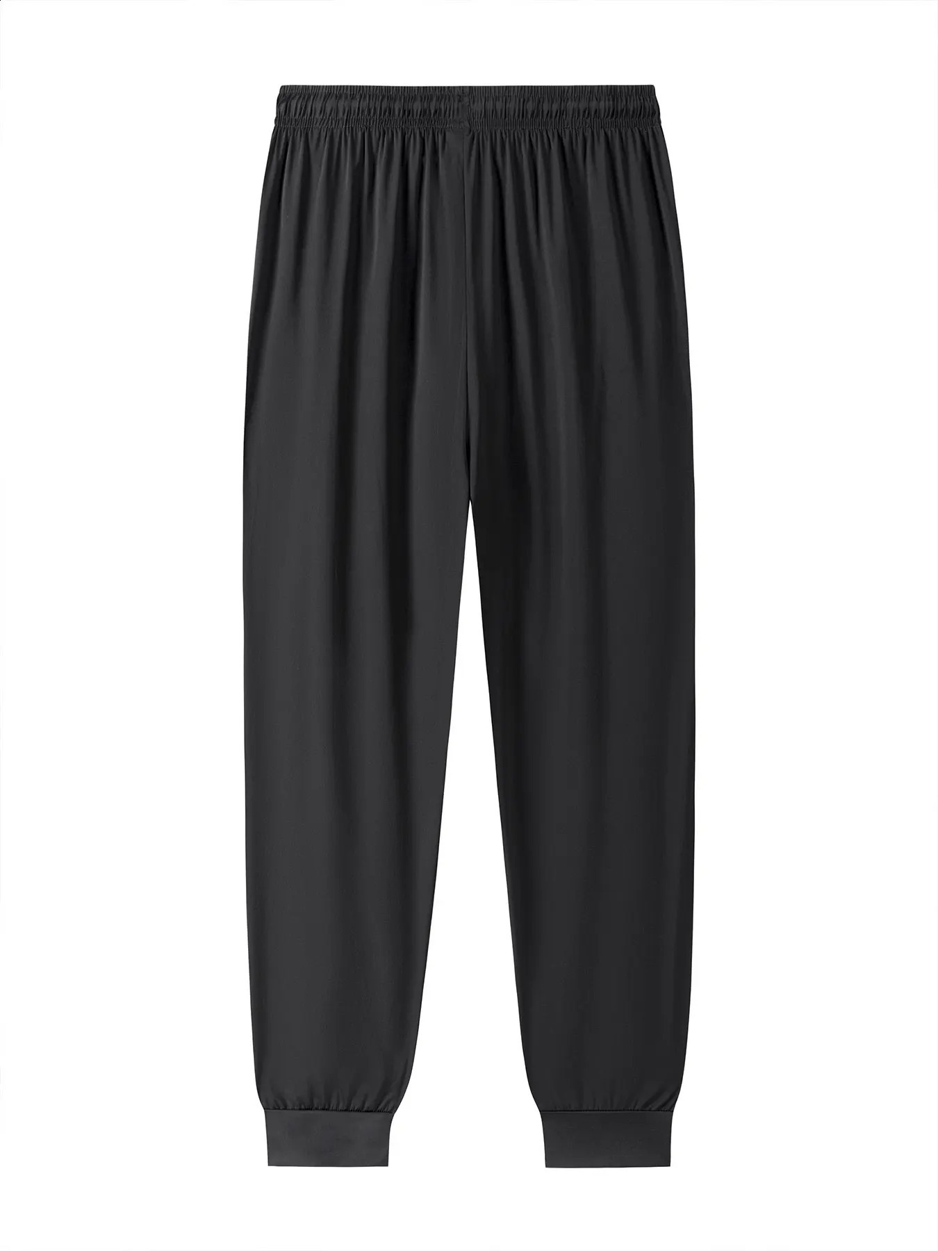 123 Piece Mens GYM Running Pants Sports Fit Drawstring Waist QuickDrying Breathable Jogging Zipper Pockets Outdoor 250910