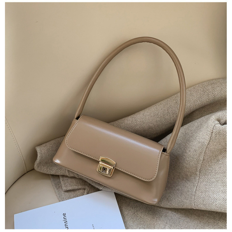 Designer Bag Small Square Luxury Free Shipping Bag Bag Casual Outing Korean Fashion Small Bag Simple Internet Celebrity Shoulder Bag Underarm Bag Free