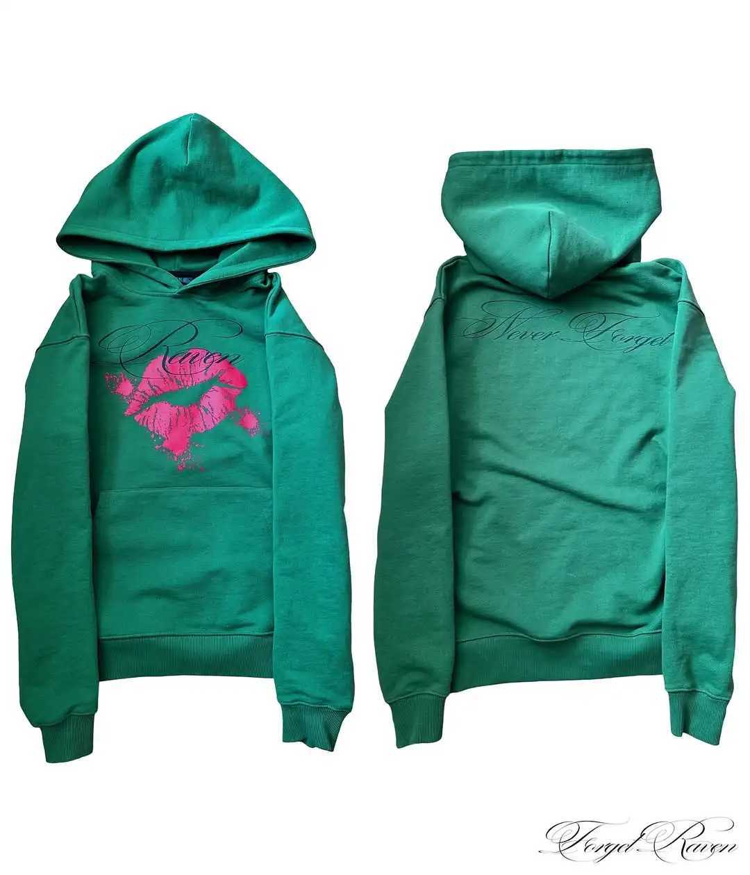 Harajuku zip up Hoodie Fashion Vintage bet print pattern Y2K Casual Oversized Hoodie Men women Sweatshirt HipHop Strtwear X250910 L251018GEPD