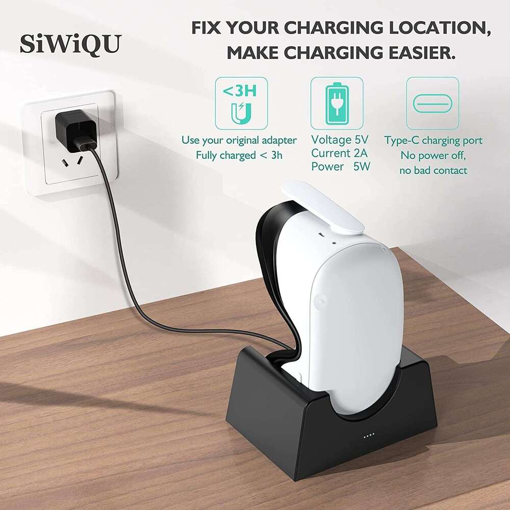 For Oculus Quest VR Accessories Host Storage Bracket Charging Stand