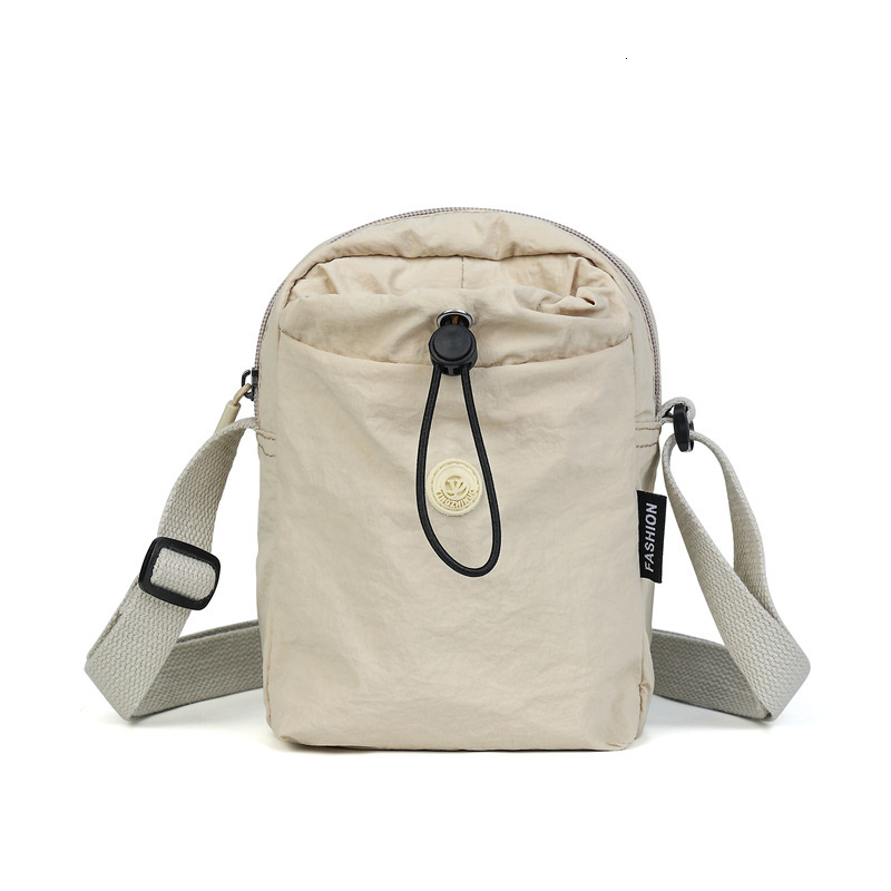 Outdoor Portable Water Bottle Bag Designer Bag For Women Nylon Simple Luxury Bag Free Shipping Lightweight Shoulder Bag Commuting Travel Phone Coin Cr