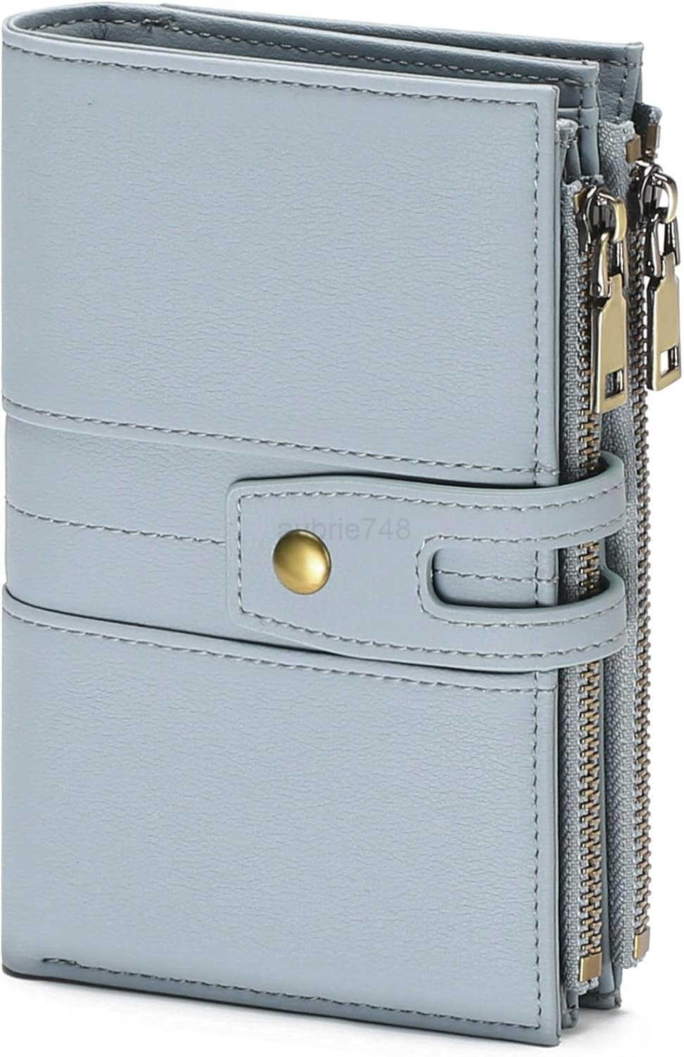 Small Wallets for Women RFID Blocking Leather Trifold Clutch Wallet CARD Holder Wallet Card Case Purse with ID WindowZ250910