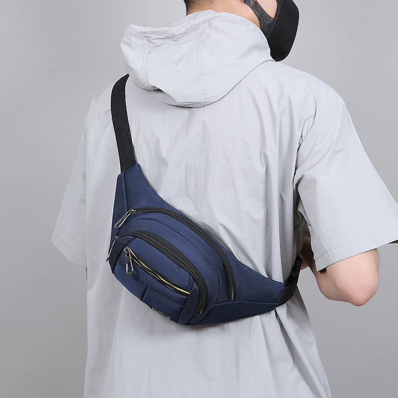 Multifunctional Lightweight Sports Waist Bag Outdoor Casual Simple Designer Bag Free Shipping Shoulder Crossbody Bag Luxury Bag Capacity Portable Fash