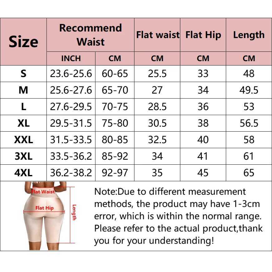 Butt Shapewear Panties Women Butt Lifter Shaper Panties Sexy Body Shaper Push Up Panties Butt Enahncer Shapewear with Pads W250910