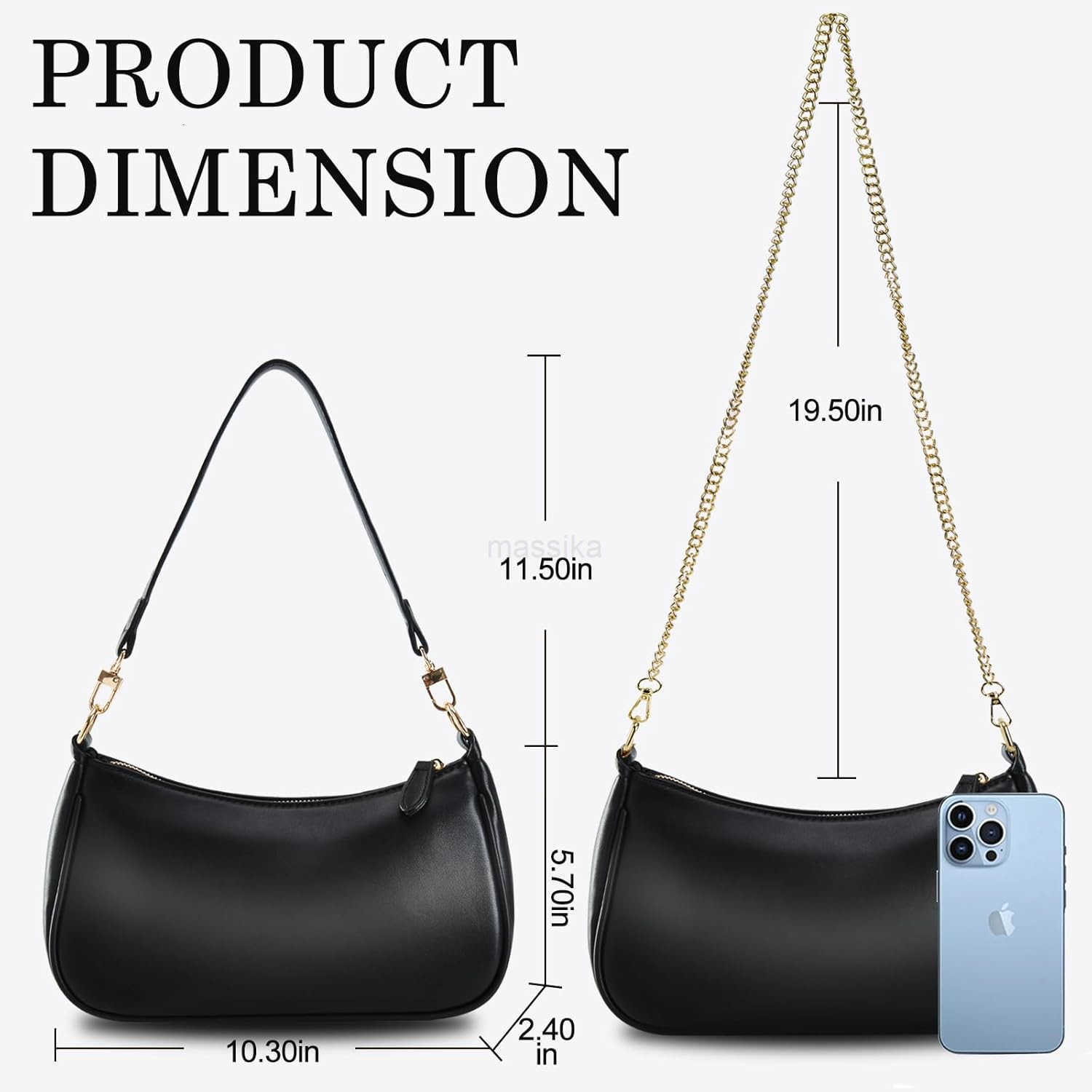 Small Cresent Shoulder Bags Crossbody Purses for Women Vegan Leather Handbag Clutch Hobo Purse M250910