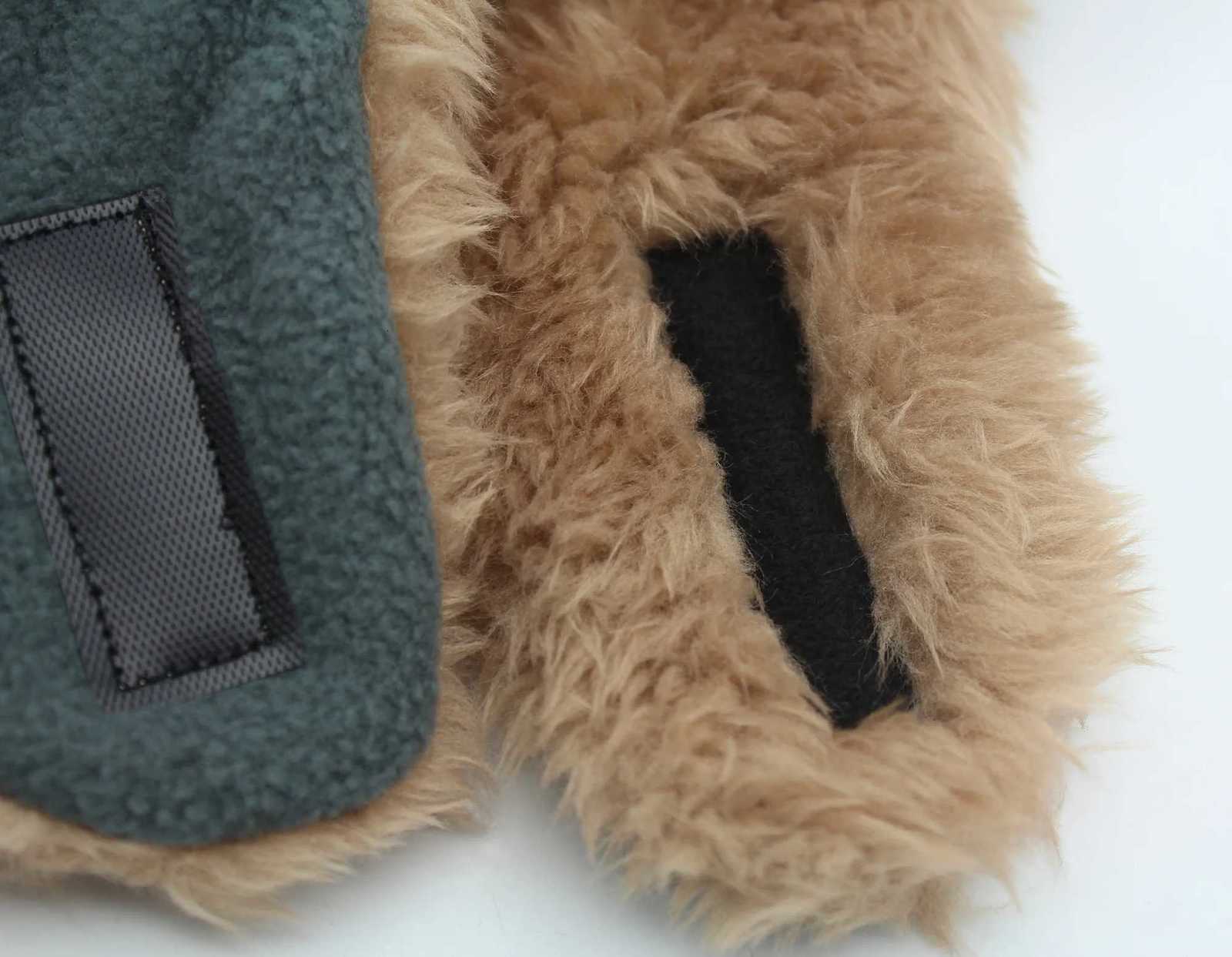 Connectyle Toddler Boys Kids Fleece Trper Sherpa Lined Windproof Winter Russian Hat with Large Fls Warm Ski HatXJ250910
