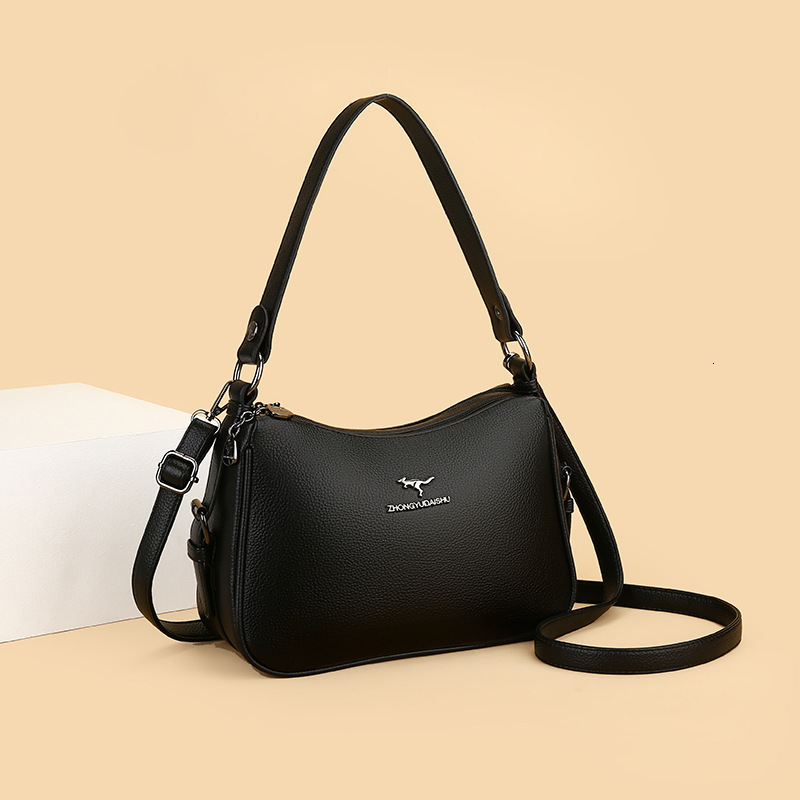 Free shipping designer Live Streaming Hot-Selling Women Bag New Model Mom Handbag Women Bag Soft Leather Shoulder Bag Crossbody Bag Versatile Handheld