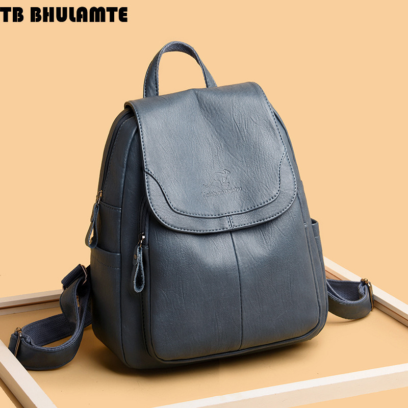 Free Shipping Designer Bag Backpack New Luxury Bag In Stock Korean Version Trendy Sheepskin Pattern Colorful Multi-color Women's Backpack Simple 