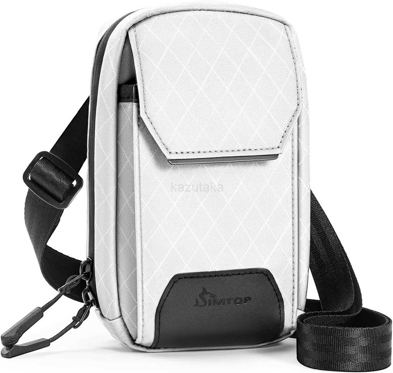 Crossbody Bags for Women with Duraflex Buckle Phone Wallet Purse Nylon Diamond Quilted Waterproof Zipper Adjustable Strap Z250910