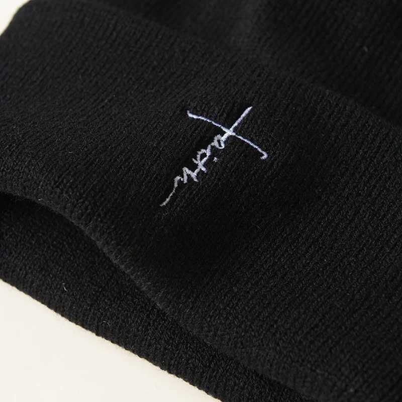 hua Jesus Sklies Beanies s Unisex Winter Warm Knitted Hat hua Jesus Bonnet Hats Outdoor Ski G250910
