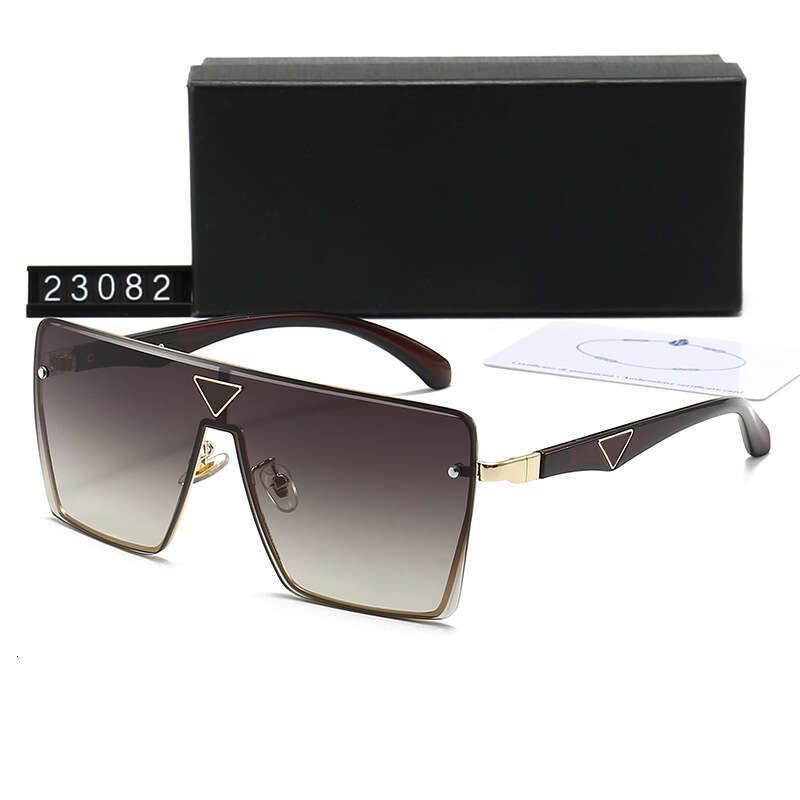 New Large Frame for Men and Women Fashion Trendy Casual Travel Driving Sunglasses 23082