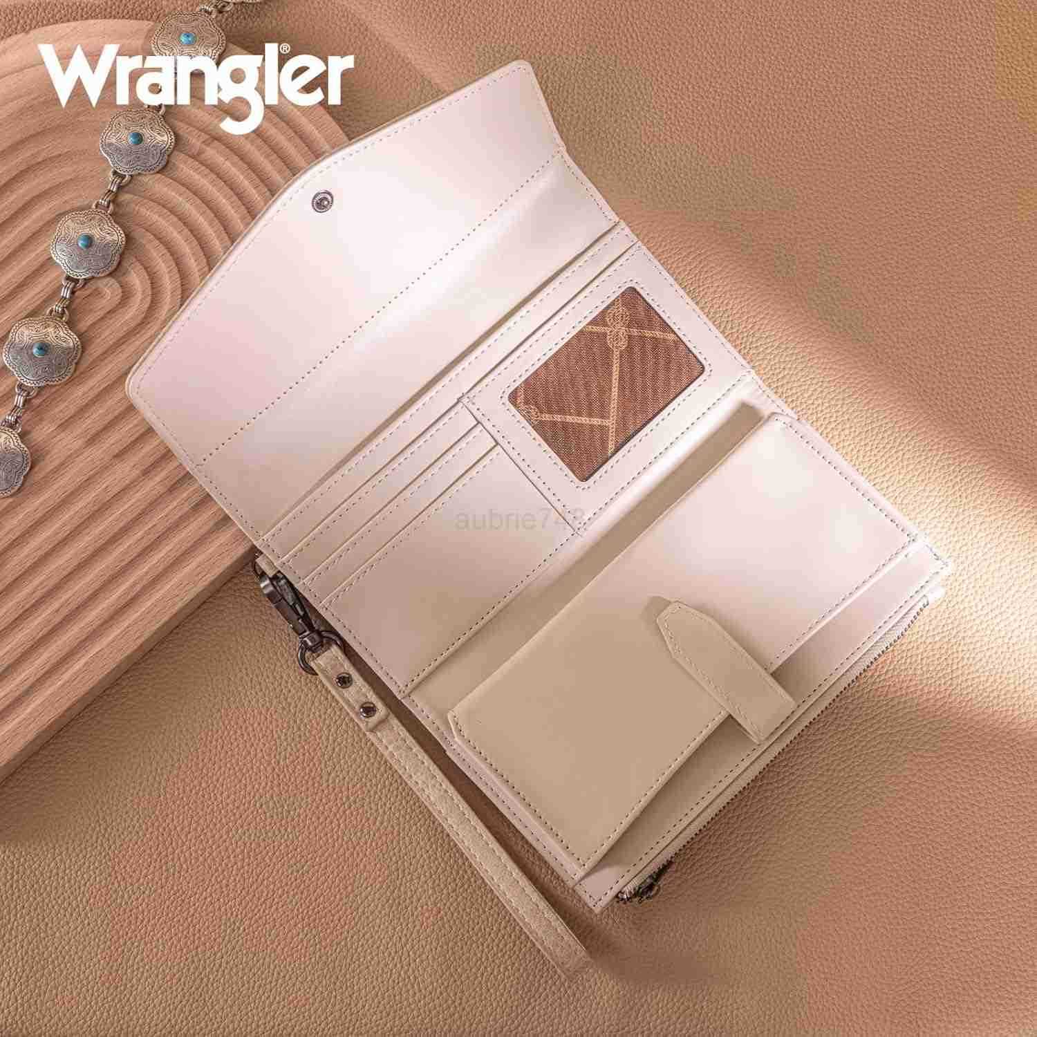 Womens Wallets Large Wristlet for Woman Ladies Female Trifold Cash Wallet with Wrist Strap and Rfid LiningZ250910